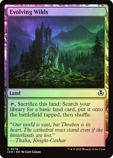 Producto - Evolving Wilds Foil  Innistrad Remastered