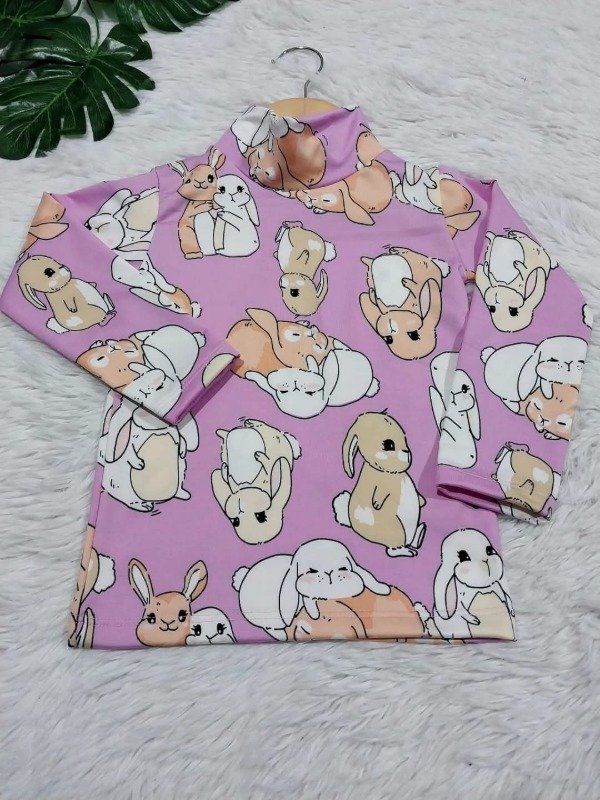 Producto - POLERA TERMICA " BABY RABBITS"