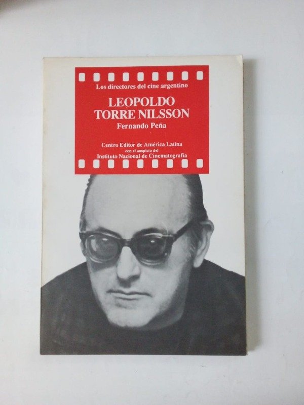 Producto - Leopoldo Torre Nilsson - Fernando Peña - CEAL 1993