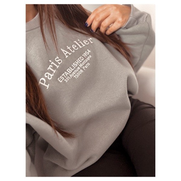 Producto - Buzo Paris Atelier Gris