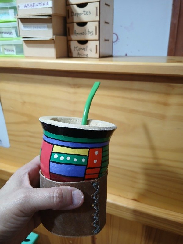 Producto - Mate de calabaza "ARTE" - 5