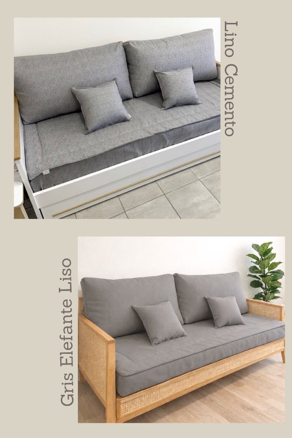 Producto - COMBO IMPERMEABLE - Converti tu cama en sofa (ENVIO GRATIS) 1 PLAZA - 4