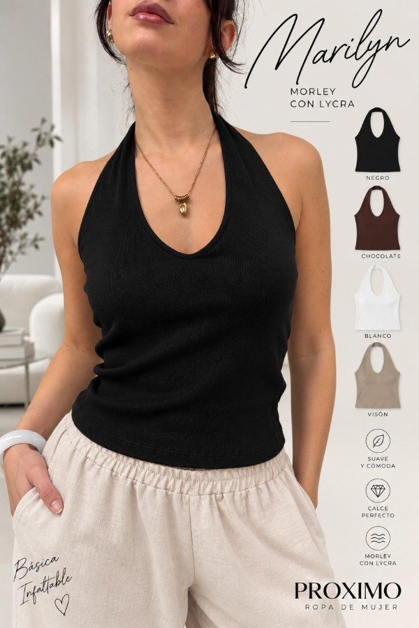 Producto - Musculosa Marilyn - 1