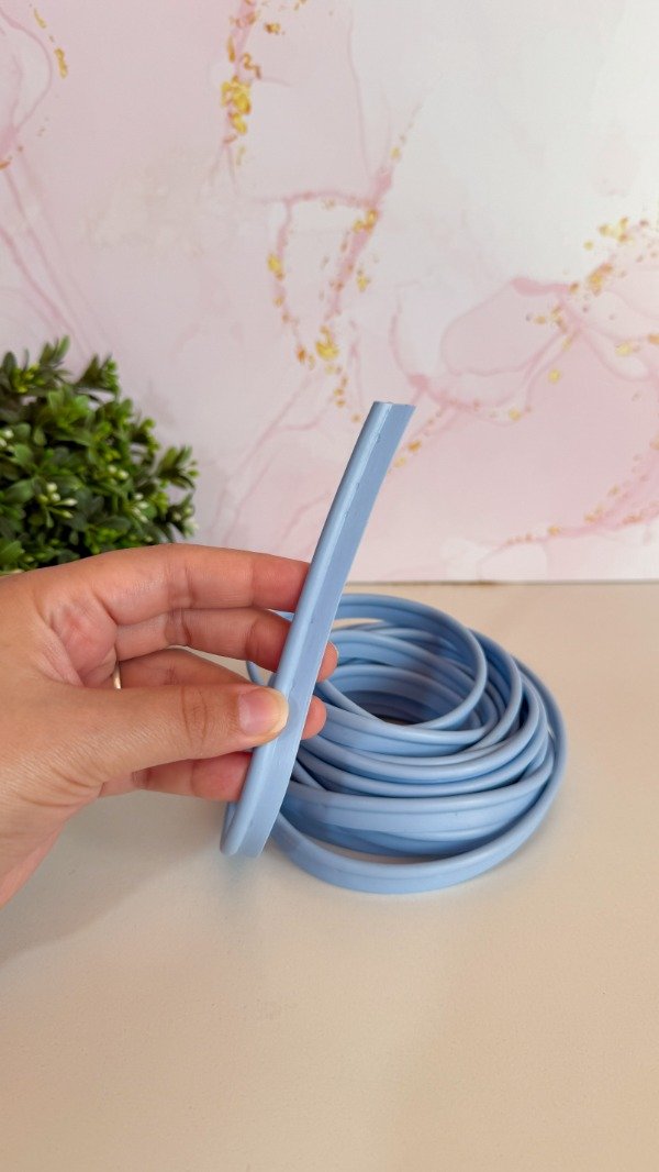 Producto - Vivo plástico celeste - 5 mts