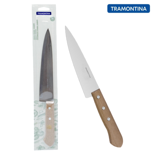 Producto - CUCHILLO COCINA 8" TRAMONTINA UNIVERSAL BLISTER (cod.387)