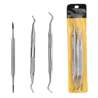 Producto - KIT 3 REPUJADORES PARA PEDICURIA