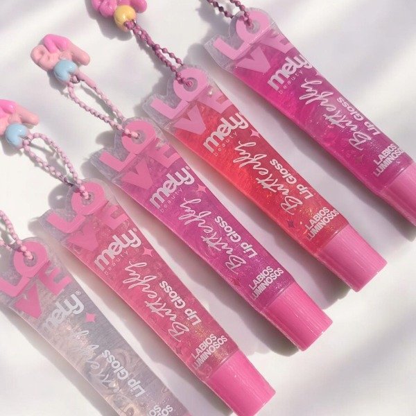 Producto - Lip Gloss Brillo Mely Love Edition