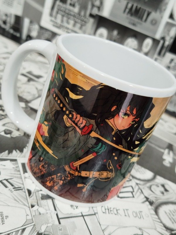Producto - TAZA CERAMICA TOKITO DEMON SLAYER