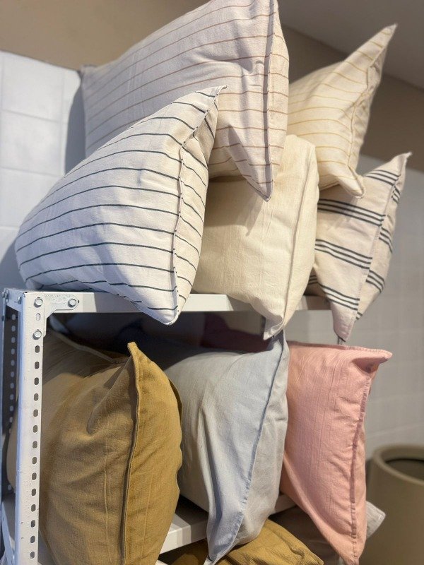 Producto - FUNDAS DE ALMOHADONES DE TUSOR 50X70