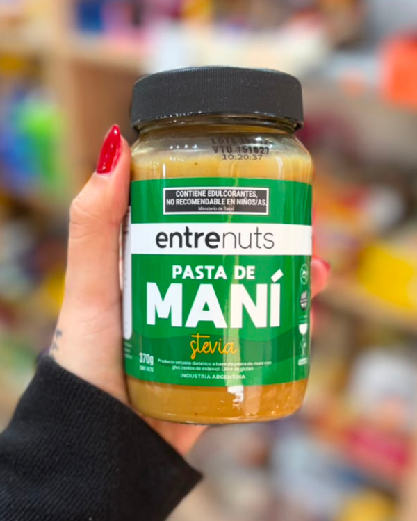 Producto - Pasta de maní "Entre Nuts" - 1