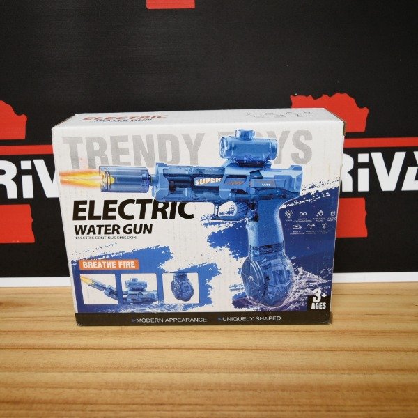 Producto - PISTOLA DE AGUA C/LUZ, MIRA Y SONIDO RM18