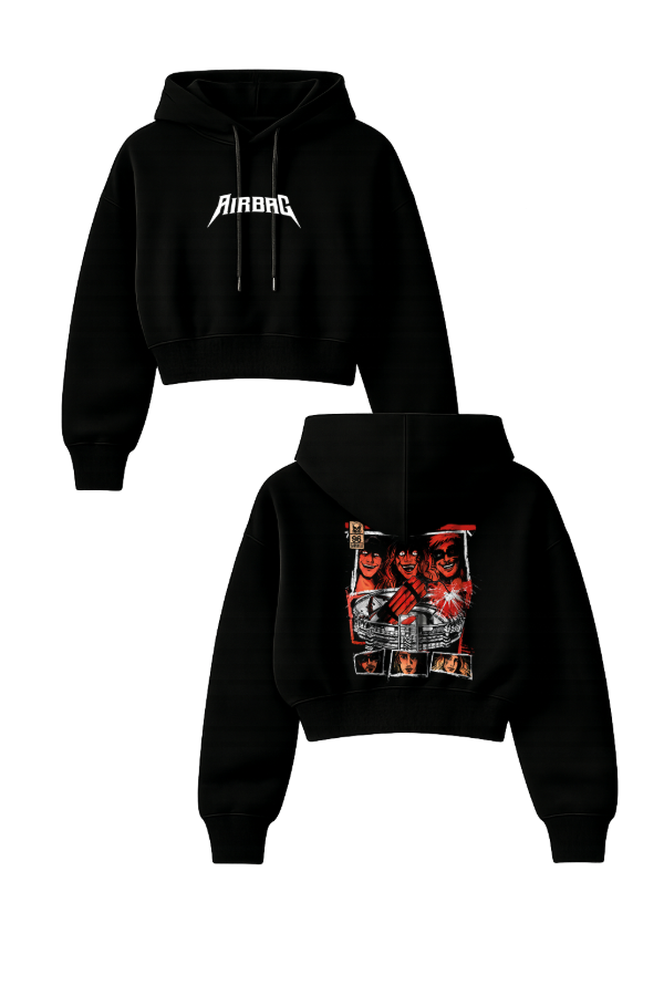 Producto - Buzo Crop Comic - Airbag