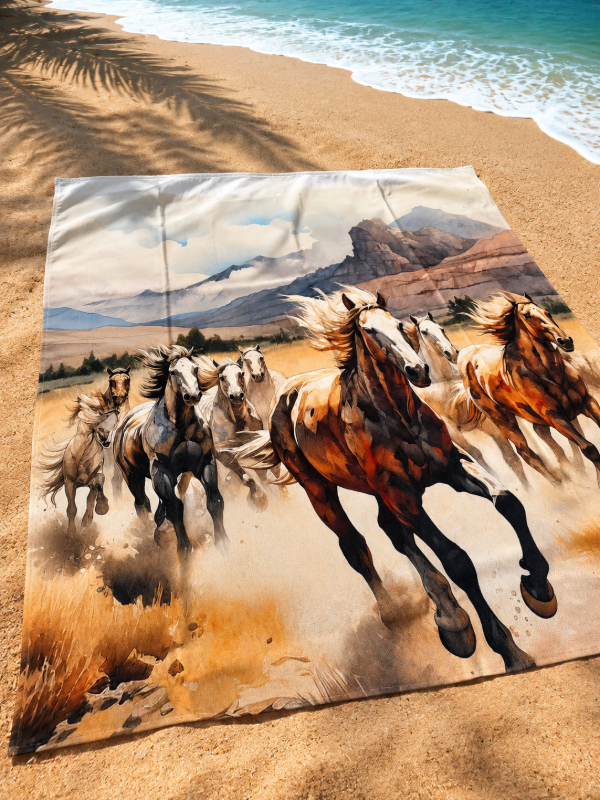 Producto - Lona Playera - Caballos - 0