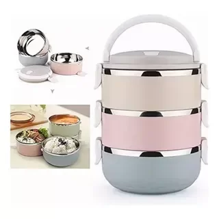 Producto - Vianda termica triple interior acero