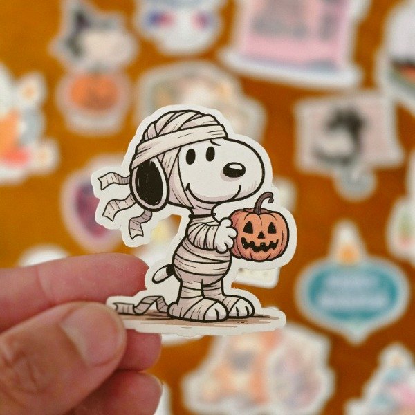 Producto - PACK STICKERS COZY HALLOWEEN - 10