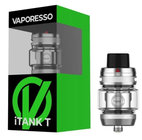 Producto - VAPORESSO ITANK T (ORIGINAL- SILVER) 6 ML ORIGINAL-SELLADO