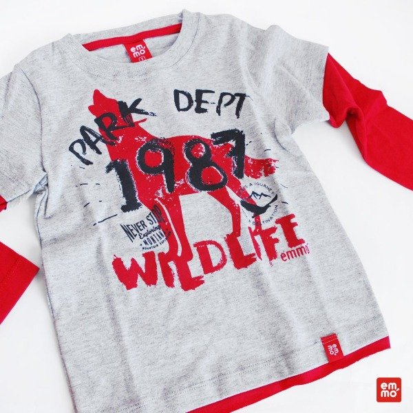 Producto - Remera Wolf (Talle 2 y 12)