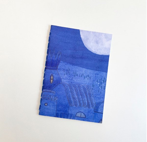 Producto - Libreta gato azul - 0