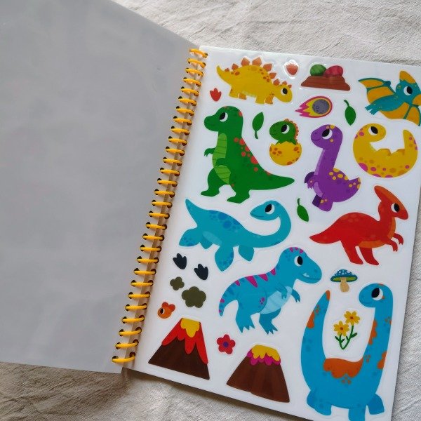 Producto - Stickers mágicos: dinosaurios - 2