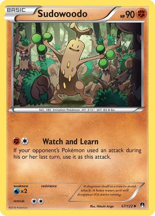 Producto - Sudowoodo - 67/122 - BREAKpoint