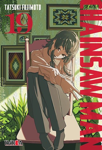Producto - Chainsaw Man 19