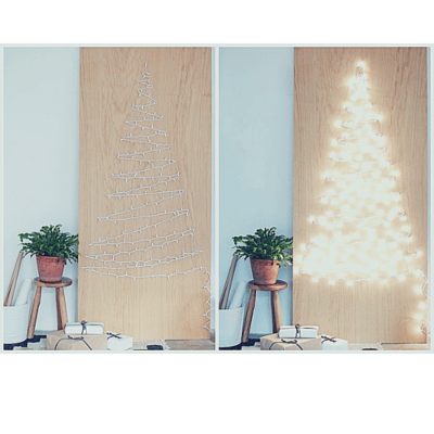 Producto - Guirnalda de 100 luces led calida