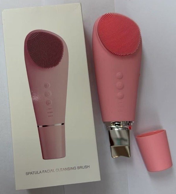 Producto - CEPILLO DE LIMPIEZA FACIAL CON ESPATURA ELECTRICO LZM1641