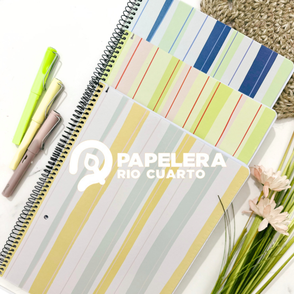 Producto - CUADERNO LEDESMA CLASSIC 21X29.7 C/ESPIRAL 80H RAYADO