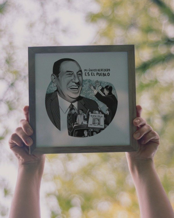 Producto - Juan Domingo Perón