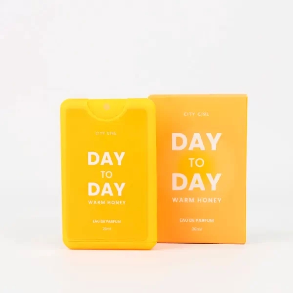 Producto - DAY TO DAY PERFUME WARM HONEY 20ml