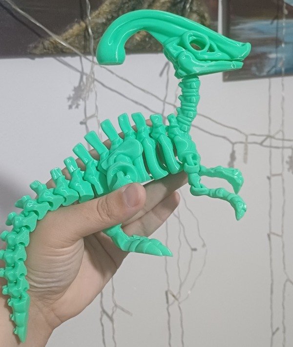 Producto - Parasaurio esqueleto