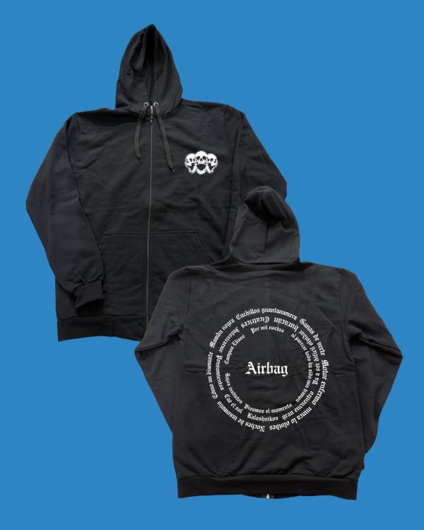 Campera Espiral - Airbag (Doble Estampa) (Stock Inmediato)