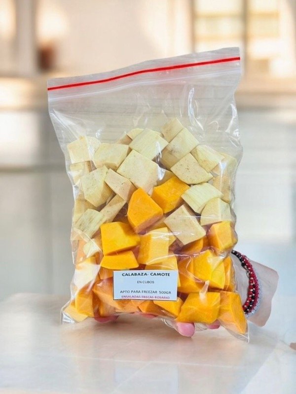 Producto - Calabaza y Camote en cubos