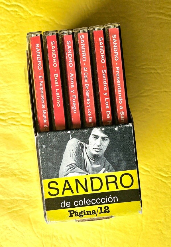 Producto - SANDRO ''De Colección - Página 12'' (6 CDs)