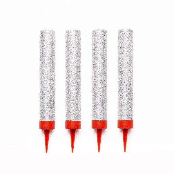Producto - Bengala Gibreada Plata x4. u