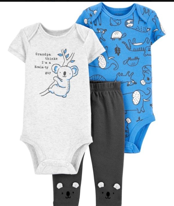 Producto - Conjunto Carter's koalas