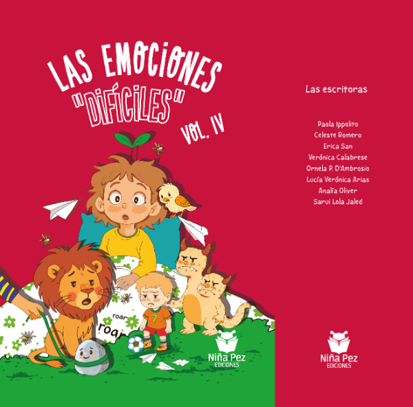 Producto - Las emociones "difíciles" Vol. IV - Múltiples autoras