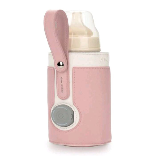 Producto - Calentador de mamadera fucsia