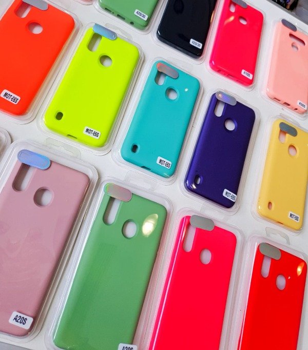 Producto - FUNDA SILICONA CON FELPA