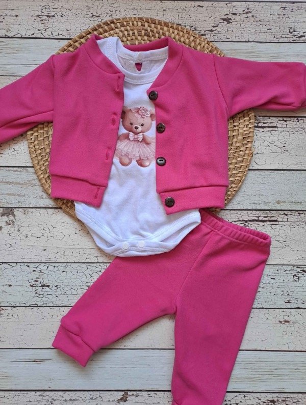 Producto - Conjunto 3 piezas con body
