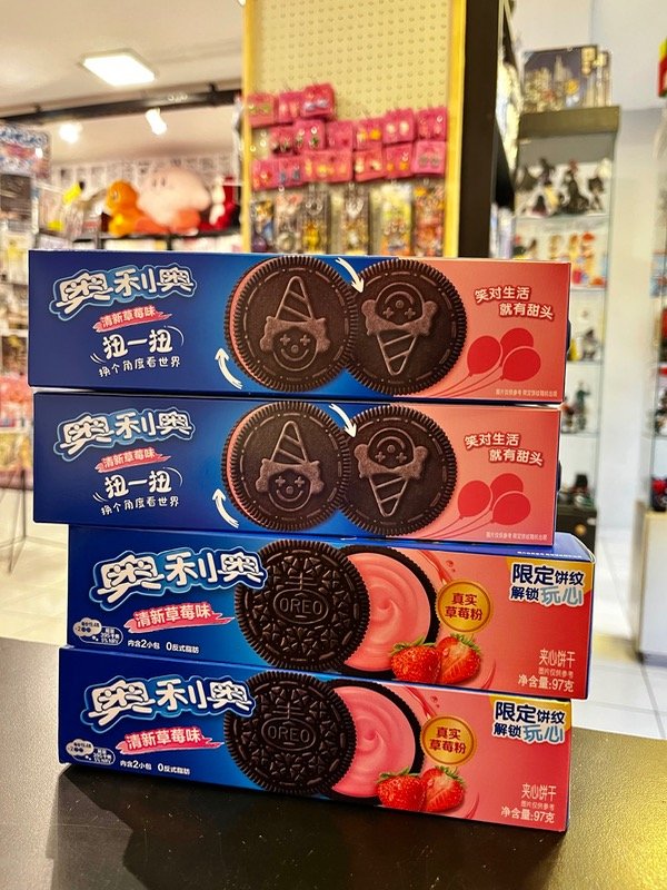 Producto - Oreo de Frutilla