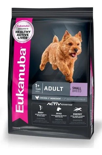Producto - EUKANUBA ADULTO SMALL BREED X 15 KG