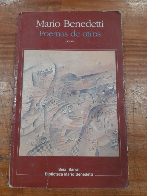 Producto - Poemas de otros - Mario Benedetti