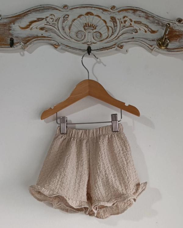 Producto - SHORT BRUSELAS CON VOLADO NIÑA - 3