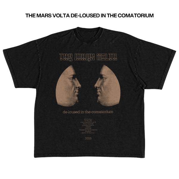 Producto - REMERA THE MARS VOLTA "DE-LOUSED IN THE COMATORIUM"