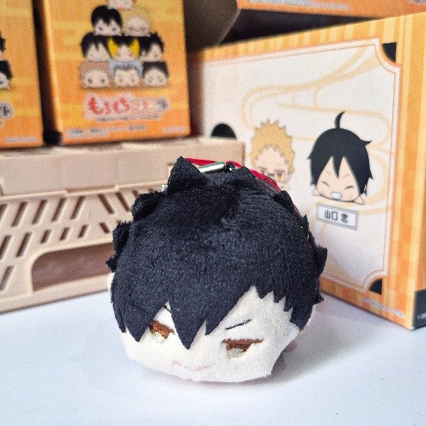 Producto - Haikyuu!! Mochi-Mochi Mascot - Kuro Tetsuro (Japanese Kimono ver.)