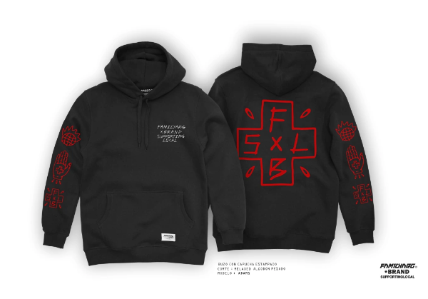 Producto - HOODIE FAMILY ADAMS - 2