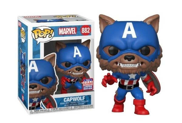 Producto - Capwolf 882 Marvel Exclusive