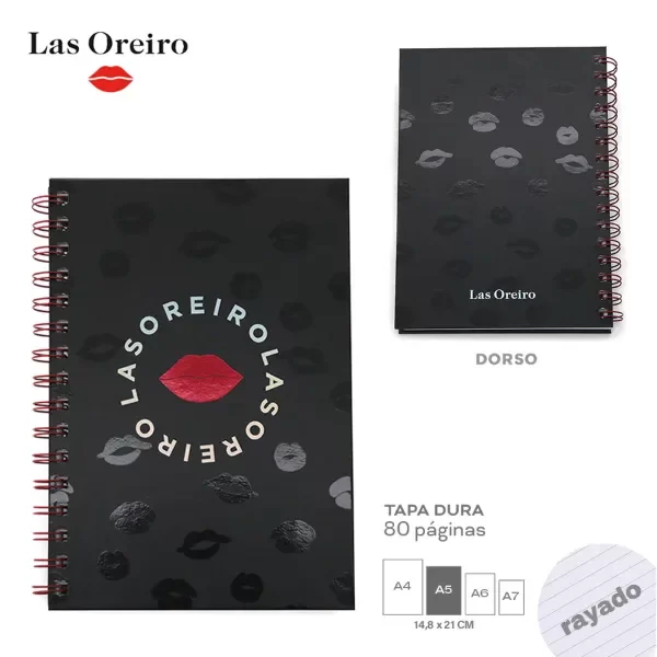 Producto - CUADERNOS LAS OREIRO 13897B