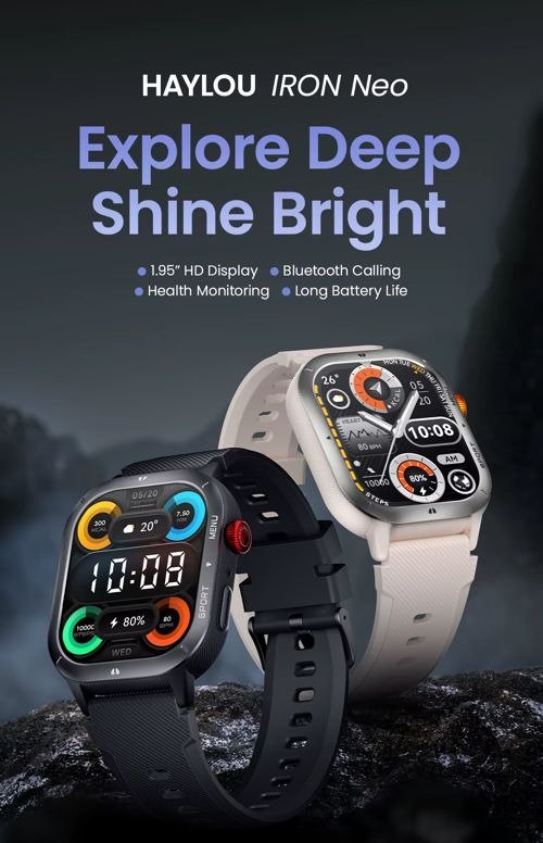 Producto - SmartWatch Haylou Iron Neo